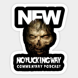 NFW Podcast Design #1 Sticker